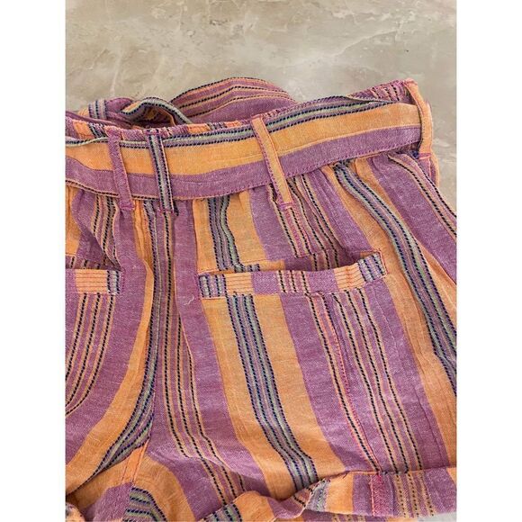 Free People Barbados Blooms Shorts Size 8 - Picture 5 of 8